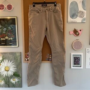 DUER Men's Tan Pants
